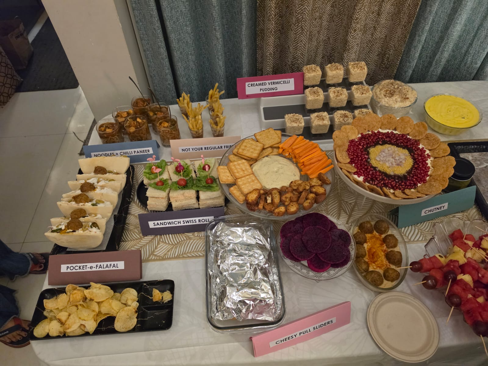 Itssy Bitssy event service