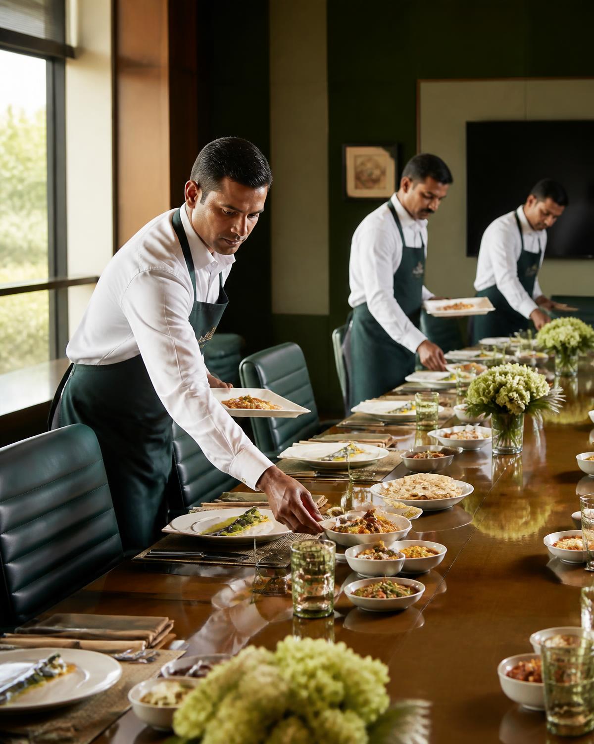 Corporate catering by Itssy Bitssy