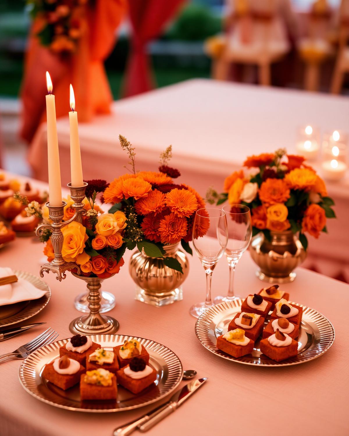 Celebrations catering by Itssy Bitssy